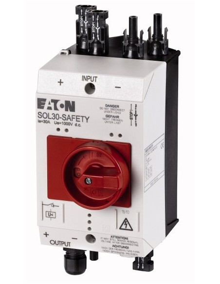 Rozłącznik p.poż SOL30-SAFETY/2MC4-U(230V50HZ) 144122