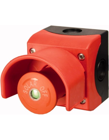 Przycisk bezpieczeństwa do rozłącznika p.poż SOL30-SAFETY 2R  M22-SOL-PVT45PMPI02Q  150645