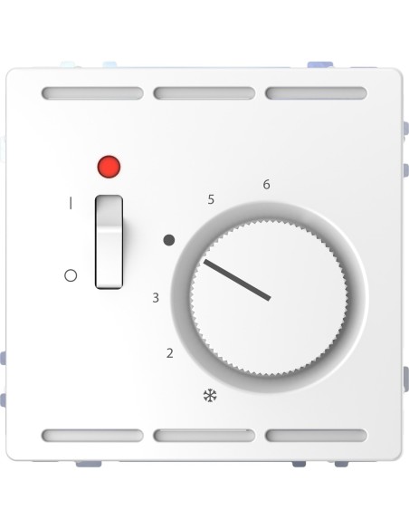 Merten System D Regulator temperatury 230V biały lotus MTN5760-6035