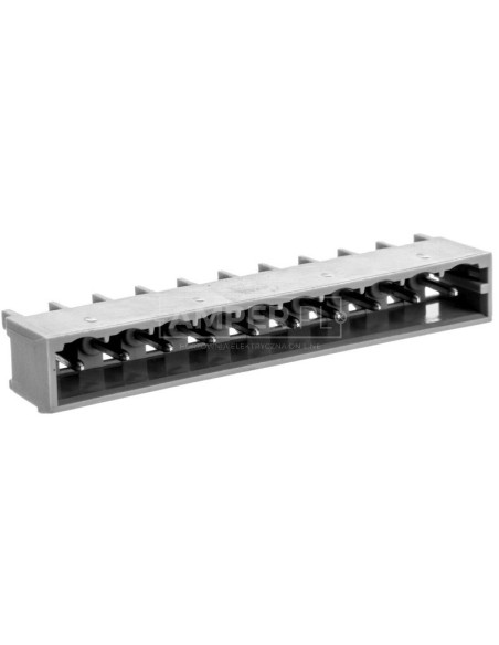 Wtyk MCS-MIDI Classic 10-biegunowy szary raster 5mm 231-140/001-000 /100szt./