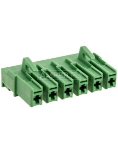 Wtyk śrubowy do płytek drukowanych 6P zielony PCC 4/ 6-ST-7,62 1840159 /50szt./