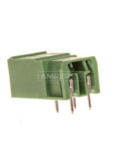 Gniazdo pinowe 2P 630V 20A zielone PC 4/ 2-G-7,62 1804797 /50szt./