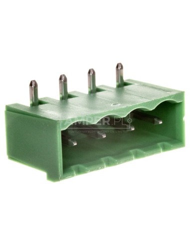 Gniazdo pinowe 4P 320V 12A zielone MSTBA 2,5/ 4-G-5,08 1757268