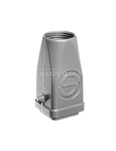 Zestaw kompletny 4+PE stykowy męski /obudowa wtyczki + wkład/ EPIC KIT H-A 4 SS MTGV M20 75009614