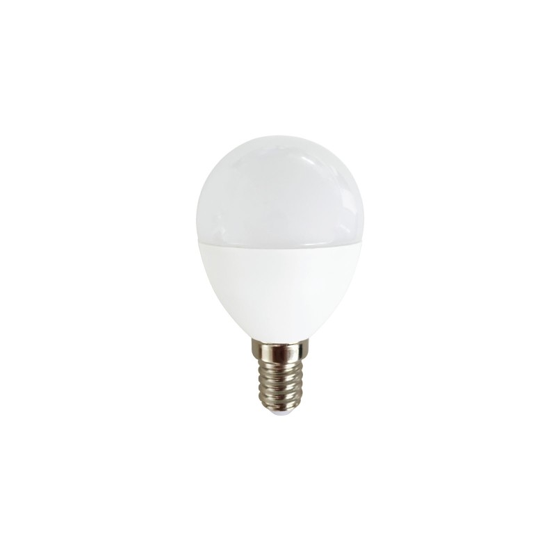 Żarówka LED kulka E14 7W 640lm biała zimna Spectrum WOJ13795