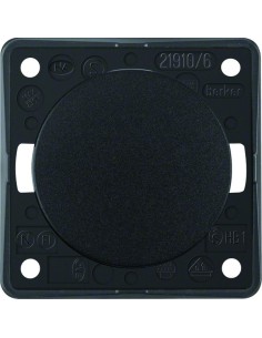 Integro Flow Łącznik klawiszowy, uniwersalny, czarny, połysk 936562510 Berker Hager 2