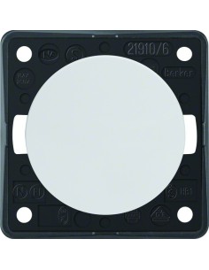 Integro Flow Łącznik klawiszowy, uniwersalny, biały, połysk 936562509 Berker Hager 2