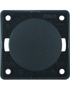 Integro Flow Łącznik klawiszowy, uniwersalny, antracyt, mat 936562505 Berker Hager 2