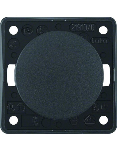 Integro Flow Łącznik klawiszowy, uniwersalny, antracyt, mat 936562505 Berker Hager