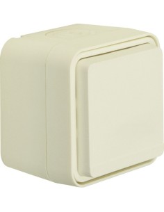 W.1 Gniazdo z uziemieniem 2P+Z, kompletne, IP55, szary 6768813515 Berker Hager 2