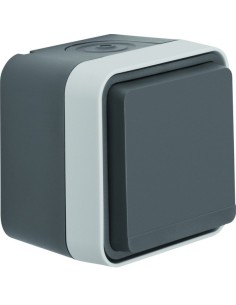 W.1 Gniazdo z uziemieniem 2P+Z, kompletne, IP55, biały 6768813512 Berker Hager 2