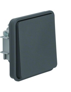 W.1 Moduł łącznika uniwersalnego, IP55, szary 6130763515 Berker Hager 2