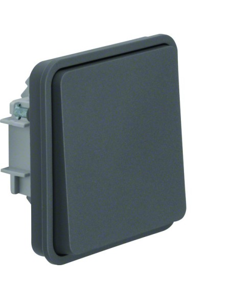 W.1 Moduł łącznika uniwersalnego, IP55, szary 6130763515 Berker Hager