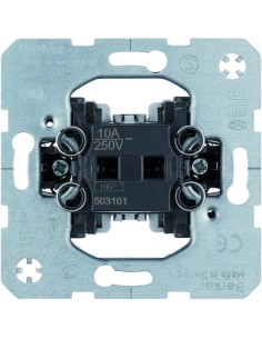 one.platform Łącznik 1-klawiszowy przyciskowy, zestyk zwierny z 2 odseparowanymi zestykami zgłoszeniowymi, mechanizm, samozacisk 2