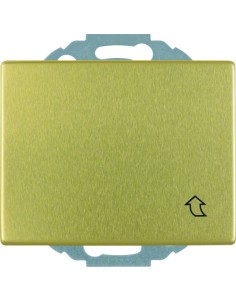 Arsys Gniazdo SCHUKO z pokrywą z podwyższoną ochroną styków, złoty 47570002 Berker Hager 2