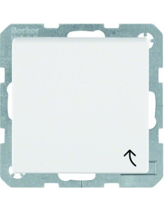 S.1/B.3/B.7 Gniazdo SCHUKO z pokrywą, biały 47511909 Berker Hager 2
