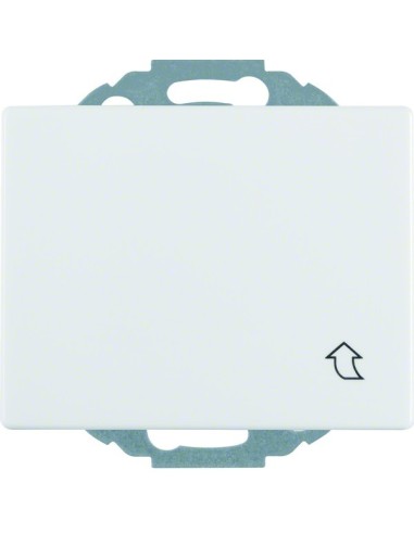 Arsys Gniazdo SCHUKO z pokrywą z podwyższoną ochroną styków, biały 47470069 Berker Hager