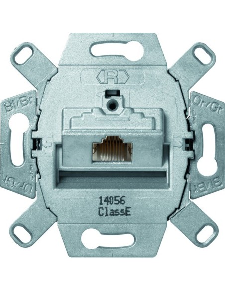 one.platform Mechanizm gniazda komputerowego UAE 1-kr (RJ45), ekranowane, kat.6, klasa E 455401 Berker Hager