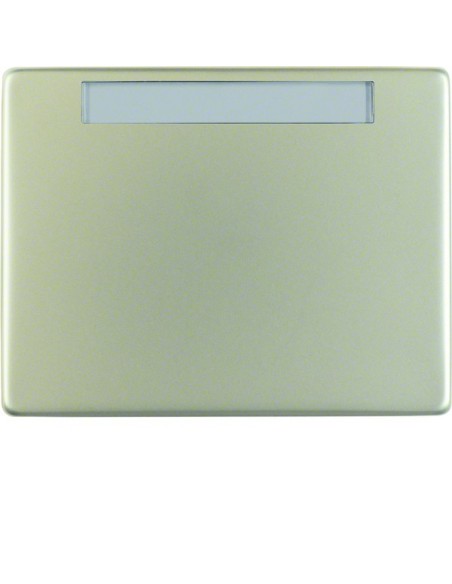 Arsys Klawisz z polem opisowym, stal szlachetna nierdzewna 14360004 Berker Hager