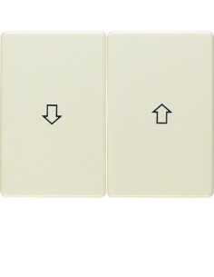 Arsys Klawisze z nadrukiem symbolu "strzałka", kremowy 14350102 Berker Hager 2
