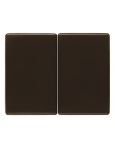 Arsys Klawisze, brązowy  14350001 Berker Hager 2
