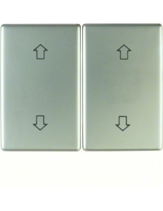 Arsys Klawisze z nadrukiem symbolu "strzałki", stal szlachetna nierdzewna 14340304 Berker Hager 2