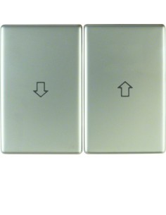 Arsys Klawisze z nadrukiem symbolu "strzałka", stal szlachetna nierdzewna 14340104 Berker Hager 2