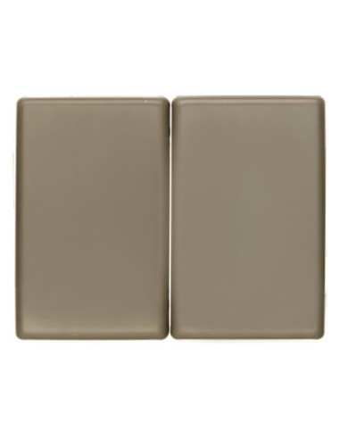 Arsys Klawisze, jasny brąz, metal  14340001 Berker Hager