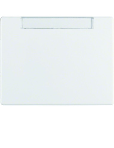 Arsys Klawisz z polem opisowym, biały  14260069 Berker Hager