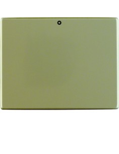 Arsys Klawisz z nadrukiem "0", jasny brąz, metal 14240001 Berker Hager 2