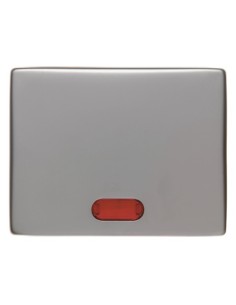 Arsys Klawisz z 5 dołączonymi soczewkami, stal szlachetna nierdzewna 14160004 Berker Hager 2