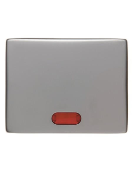 Arsys Klawisz z 5 dołączonymi soczewkami, stal szlachetna nierdzewna 14160004 Berker Hager