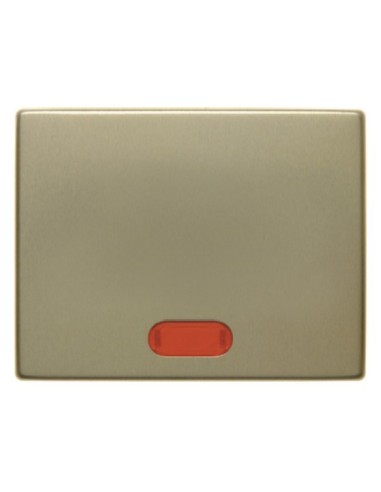 Arsys Klawisz z 5 dołączonymi soczewkami, złoty 14160002 Berker Hager