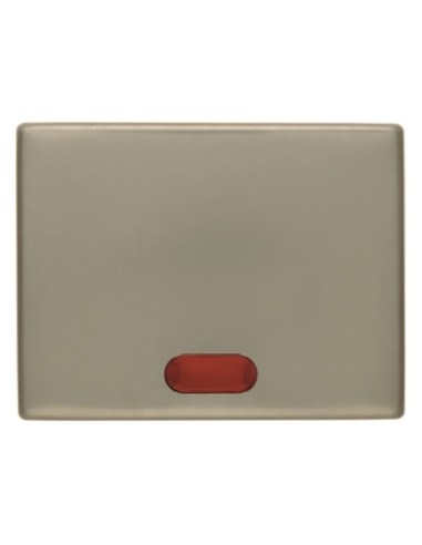 Arsys Klawisz z 5 dołączonymi soczewkami, jasny brąz, metal 14160001 Berker Hager