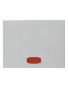 Arsys Klawisz z 5 dołączonymi soczewkami, biały 14150069 Berker Hager 2