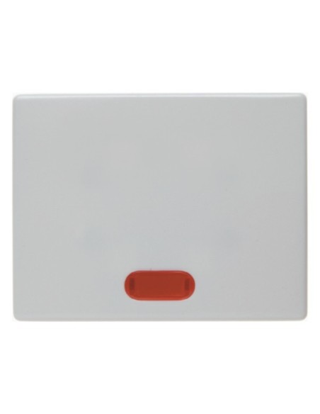 Arsys Klawisz z 5 dołączonymi soczewkami, biały 14150069 Berker Hager