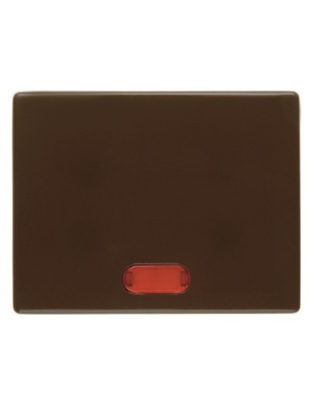 Arsys Klawisz z 5 dołączonymi soczewkami, brązowy 14150001 Berker Hager