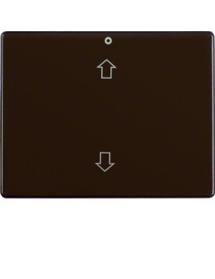 Arsys Klawisz z nadrukiem symbolu "strzałki", brązowy 14050301 Berker Hager 2