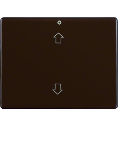 Arsys Klawisz z nadrukiem symbolu "strzałki", brązowy 14050301 Berker Hager