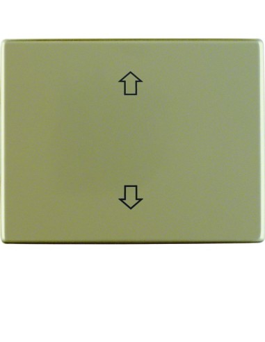 Arsys Klawisz z nadrukiem symbolu "strzałki", jasny brąz, metal 14040301 Berker Hager