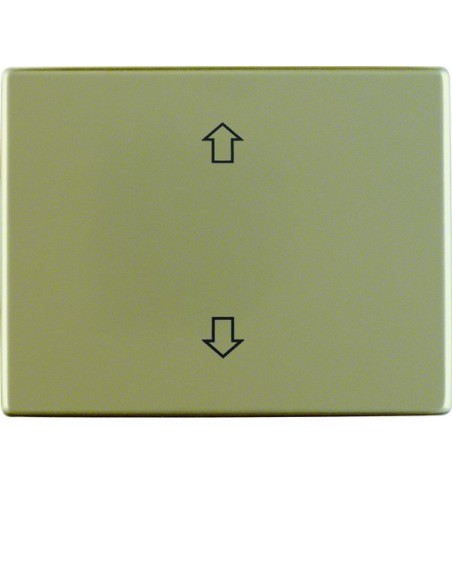 Arsys Klawisz z nadrukiem symbolu "strzałki", jasny brąz, metal 14040301 Berker Hager