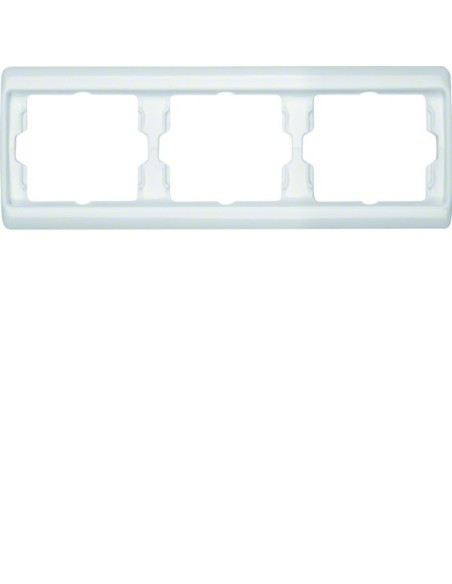 Arsys Ramka 3-krotna pozioma, biały  13730069 Berker Hager