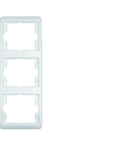 Arsys Ramka 3-krotna pionowa, biały  13330069 Berker Hager