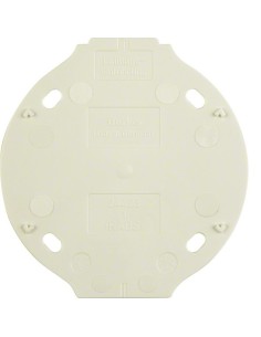 Serie 1930 Płytka denka samogasnąca 1-krotna, biały 133119 Berker Hager 2