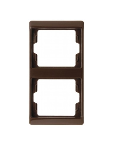 Arsys Ramka 2-krotna pionowa, brązowy  13230001 Berker Hager