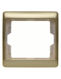 Arsys Ramka 1-krotna, złoty  13140002 Berker Hager 2