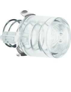 Serie 1930/Glas Przycisk do łącznika i sygnalizatora E10, jasny przezroczysty 122902 Berker Hager 2