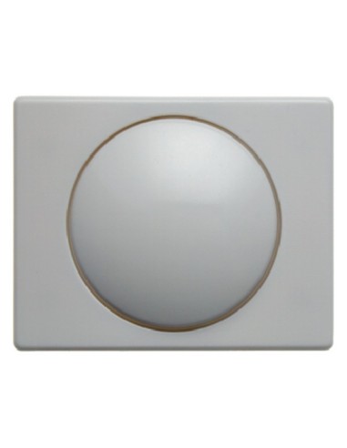 Arsys Płytka czołowa z pokrętłem regulacyjnym do ściemniacza obrotowego, biały 11350069 Berker Hager