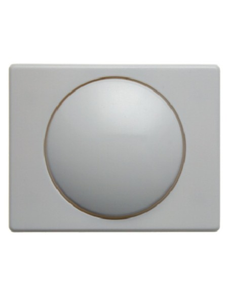 Arsys Płytka czołowa z pokrętłem regulacyjnym do ściemniacza obrotowego, biały 11350069 Berker Hager