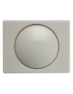 Arsys Płytka czołowa z pokrętłem regulacyjnym do ściemniacza obrotowego, kremowy 11350002 Berker Hager 2